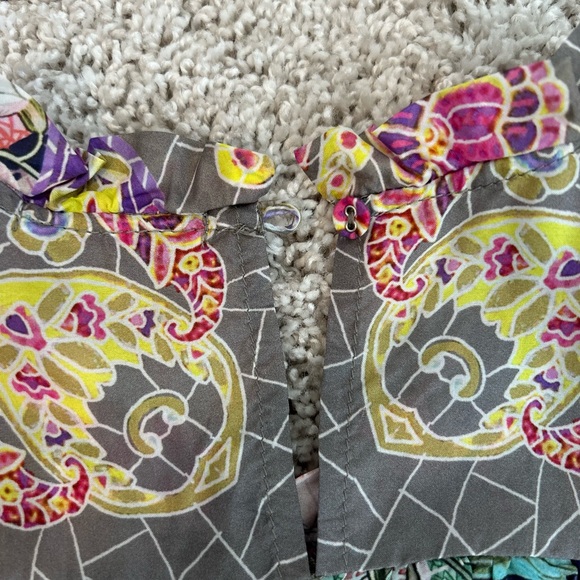 NWT Johnny Was Silk Blouse XS - Picture 9 of 15